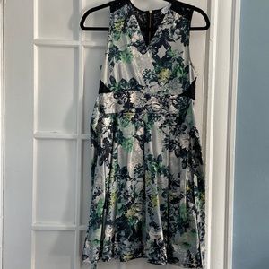 Closet London Floral Dress Sz 6